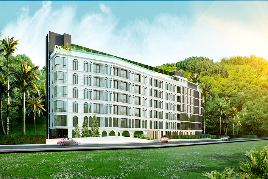  Palmetto Park Hotel & Residence, Karon Beach, Phuket
 